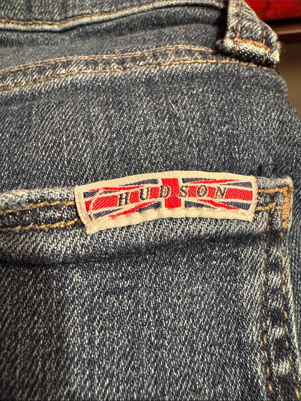 Hudson Jeans 👖  "ACE SKINNY" in a size 33